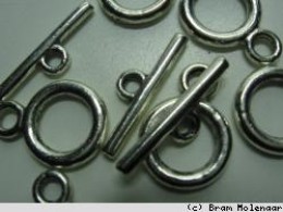 Clasp 14mm - 5 pieces - #2787